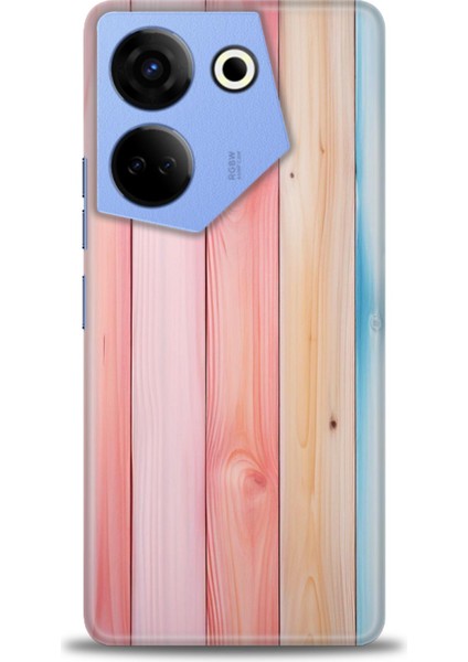 Tecno Camon 20 Pro 4g Kılıf Hd Baskılı Kılıf + Seramik Tam Kaplayan Ekran Koruyucu 433
