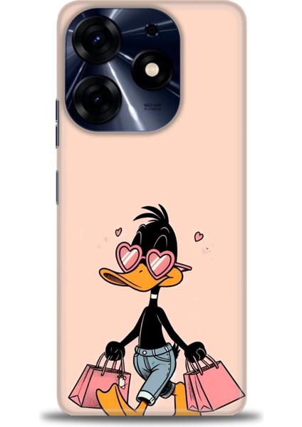 Tecno Spark 10 Pro Kılıf Hd Baskılı Kılıf + Seramik Tam Kaplayan Ekran Koruyucu 405
