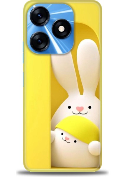 Tecno Spark 10 4g Kılıf Hd Baskılı Kılıf + Seramik Tam Kaplayan Ekran Koruyucu 76