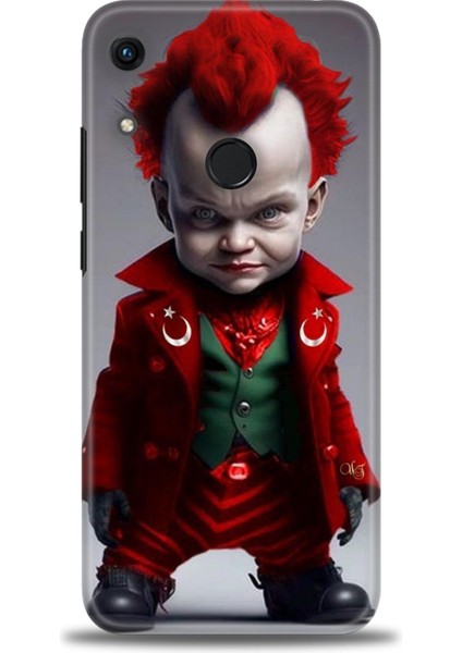 Huawei Honor 8A Kılıf Hd Baskılı Kılıf + Seramik Tam Kaplayan Ekran Koruyucu 248