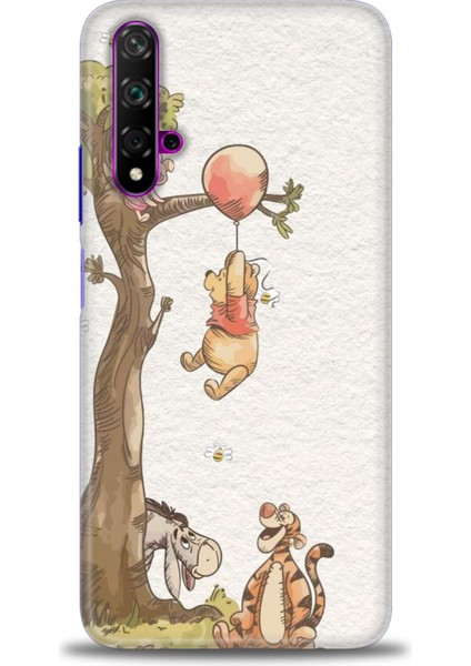 Huawei Nova 5t Kılıf Hd Baskılı Kılıf + Seramik Tam Kaplayan Ekran Koruyucu 52