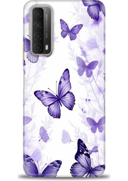 Huawei P Smart 2021 Kılıf Hd Baskılı Kılıf + Seramik Tam Kaplayan Ekran Koruyucu 293