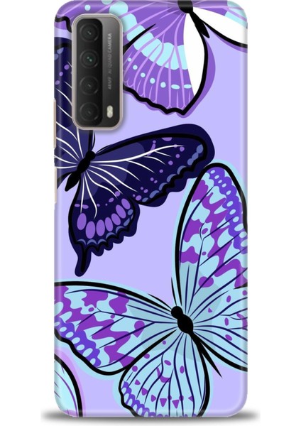 Huawei P Smart 2021 Kılıf Hd Baskılı Kılıf + Seramik Tam Kaplayan Ekran Koruyucu 295