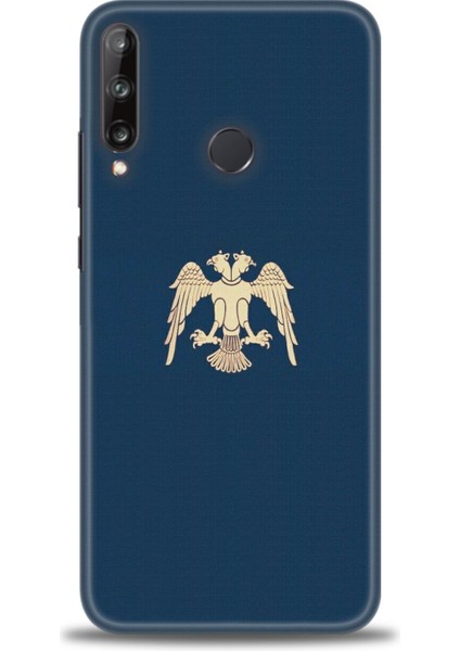 Huawei P40 Lite E Kılıf Hd Baskılı Kılıf + Seramik Tam Kaplayan Ekran Koruyucu 470