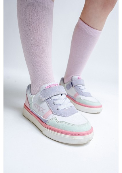 Kız Çocuk Beyaz-Yeşil Günlük Ayakkabı fiyatları