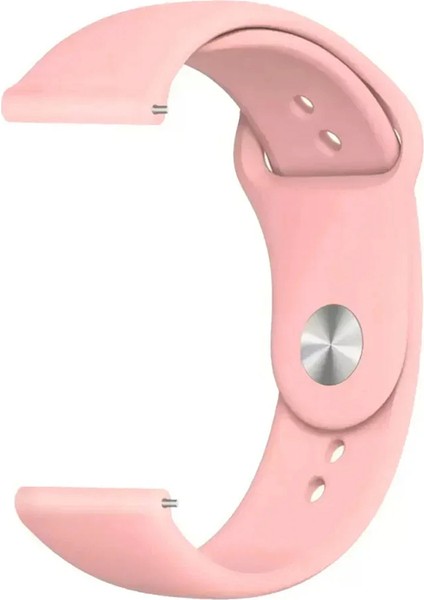 Honor Watch Gs3 - Gs4 ile Uyumlu Yumuşak Dokulu Esnek Jel Silikon Kayış