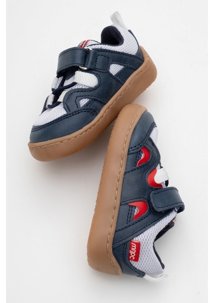 Unisex Çocuk Lacivert Hakiki Deri Günlük Ayakkabı fırsatları