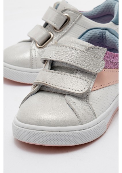 Kız Çocuk Beyaz Hakiki Deri Günlük Ilk Adım Ayakkabı fiyatları