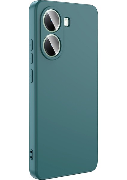 Xiaomi Poco X7 Pro Kılıf Prl Mara Lansman Kapak - Siyah