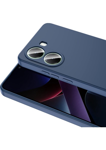 Xiaomi Poco X7 Pro Kılıf Prl Mara Lansman Kapak - Siyah