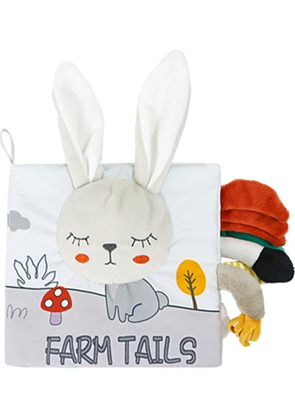 Bebek Siyah Beyaz Bez Kitap Bebek Bilişsel (Yurt Dışından)