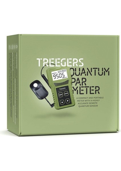 Quantum Metre Umol Ppfd Ölçüm Cihazı