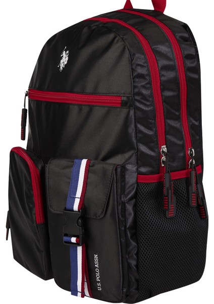 Us Polo Assn 24040 Unisex Okul Sırt Çantası Laptop Çantası Siyah fiyatları