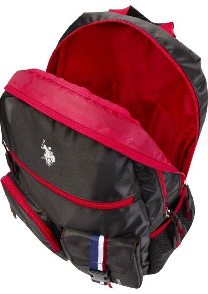 Us Polo Assn 24040 Unisex Okul Sırt Çantası Laptop Çantası Siyah fırsatları