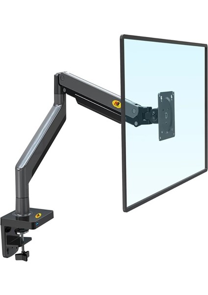 Gazlı Yaylı Monitör Kol Standı,north Bayou Ayarlanabilir, Masa Üstü, Vesa Uyumlu(22’’ – 40’’)
