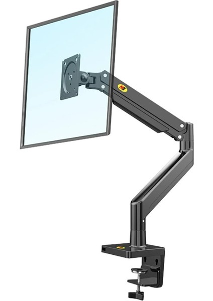 Gazlı Yaylı Monitör Kol Standı,north Bayou Ayarlanabilir, Masa Üstü, Vesa Uyumlu(22’’ – 40’’)