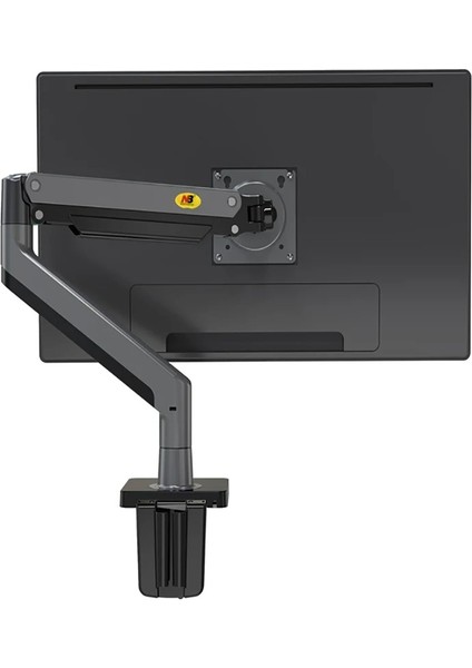Gazlı Yaylı Monitör Kol Standı,north Bayou Ayarlanabilir, Masa Üstü, Vesa Uyumlu(22’’ – 40’’)