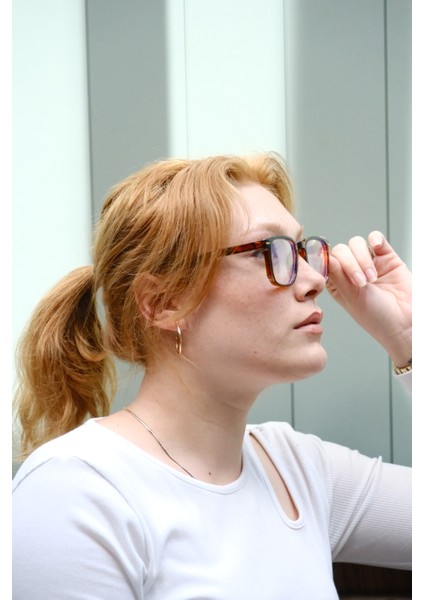 Kare Mavi Işık Korumalı Blue Block Unisex Gözlük fiyatları