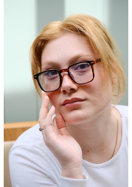 Kare Mavi Işık Korumalı Blue Block Unisex Gözlük modelleri