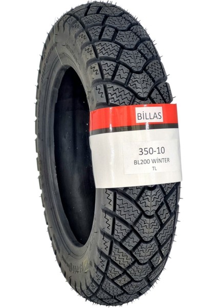 Kışlık Lastik 350-10 Tl (Tubeless - Dubleks)