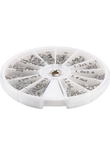 1000 Adet Paslanmaz Çelik Vida Seti Makine Vidaları Çeşitleri PC Gözlük Cep Telefonu için (Yurt Dışından) modelleri