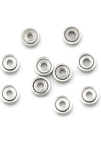 10 Adet 681ZZ Minyatür Mini Bilyalı Rulmanlar Metal Açık Mikro Rulman 1X3X1MM (Yurt Dışından)