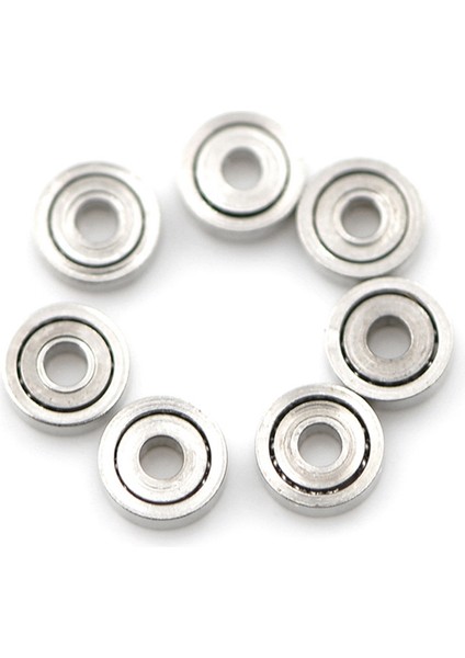 10 Adet 681ZZ Minyatür Mini Bilyalı Rulmanlar Metal Açık Mikro Rulman 1X3X1MM (Yurt Dışından) modelleri