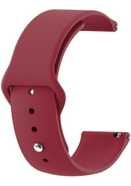 Xiaomi Watch S1 , S1 Active, S1 Pro, S2 ile Uyumlu Yumuşak Dokulu Esnek Jel Silikon Kayış