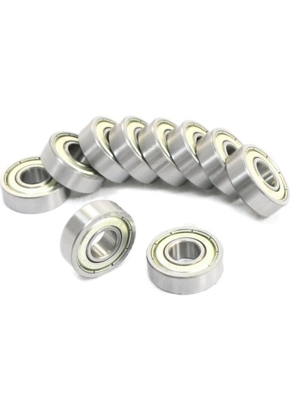 6000Z 10MM x 26MM x 8mm Keçeli Sabit Bilyalı Radyal Rulmanlar 10 Adet (Yurt Dışından) fiyatları