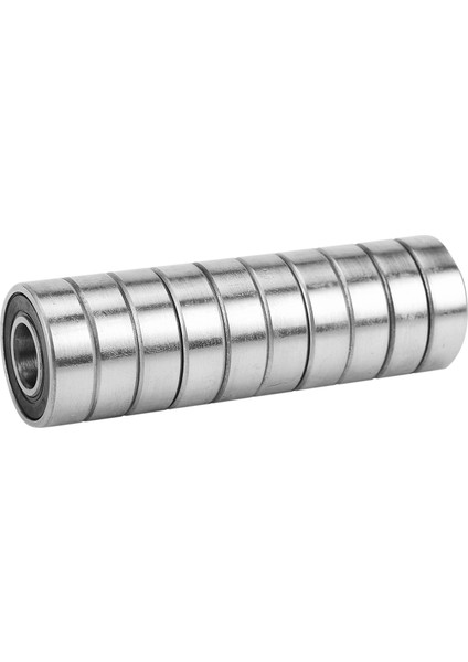 698-2RS Derin Oluklu Bilyalı Rulman Çift Sızdırmazlıklı 8mm x 19MM x 6mm Karbon Çelik Rulmanlar (10'lu Paket) (Yurt Dışından) fiyatları