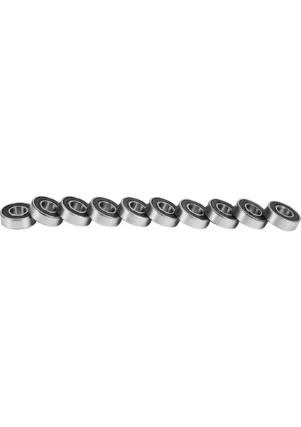 698-2RS Derin Oluklu Bilyalı Rulman Çift Sızdırmazlıklı 8mm x 19MM x 6mm Karbon Çelik Rulmanlar (10'lu Paket) (Yurt Dışından) modelleri