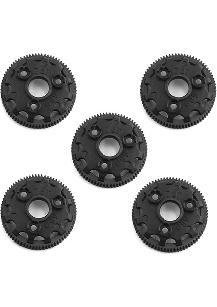 Traxxas 48P 76T Big Tooth Bandit Rustler Stampede SLASH2WD 4676 (5 Adet) Için (Yurt Dışından)