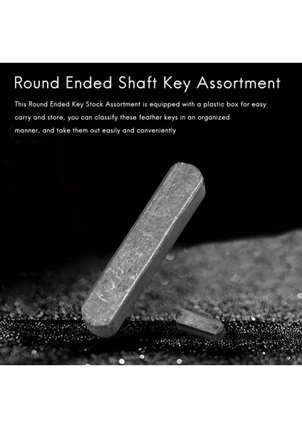 140 Adet Anahtar Stok Çeşitleri 10MM X12MMX 16MM X20MM X25MM X30MM Anahtar Stok Anahtar Stok Yuvarlak Uçlu Tüy Anahtar Paralel Tahrik Mili Anahtar Seti (Yurt Dışından) fırsatları