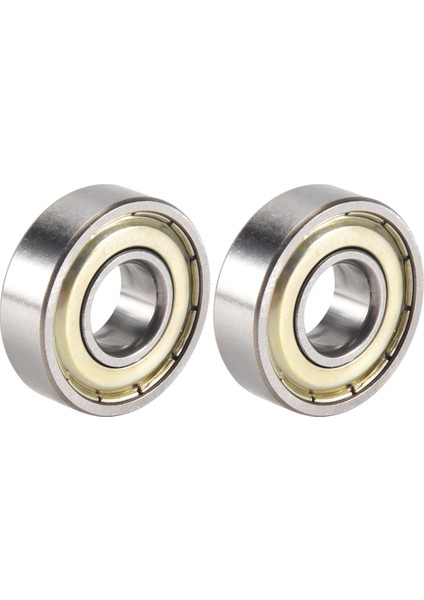 2 Adet 6000Z Çift Korumalı Mühürlü Sabit Bilyalı Rulmanlar 26MM x 10MM x 8mm (Yurt Dışından)