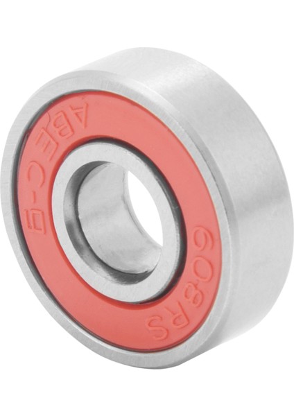 50 Adet Abec-9 608 2rs Inline Paten Tekerlek Rulman Kırmızı Mühürlü 8X22X7MM Mil Tekerlek Rulman Anti-Pas Kaykay (Yurt Dışından)