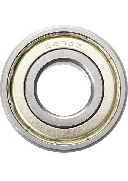6203Z Sabit Bilyalı Çift Metal Metrik Bilyalı Rulman 17 x 40 x 12MM (Yurt Dışından)