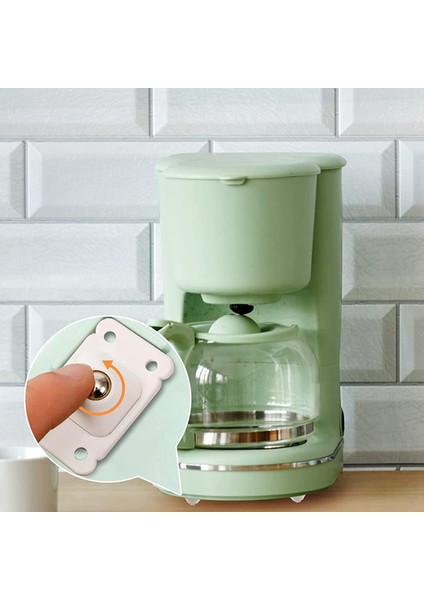 Kendinden Yapışkanlı Tekerlekler, 360 Derece Yapışkanlı Bilyalı Tekerler, 8pcs (Yurt Dışından) modelleri
