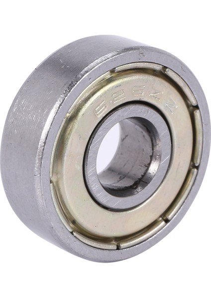 626Z Çift Contalı Bilyalı Rulmanlar 6X19X6MM Karbon Çeliği Gümüş (Yurt Dışından)