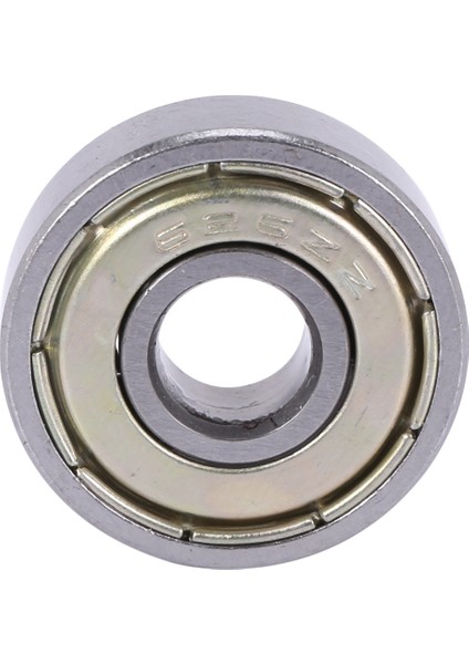 626Z Çift Contalı Bilyalı Rulmanlar 6X19X6MM Karbon Çeliği Gümüş (Yurt Dışından) fırsatları
