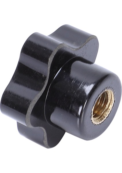 5 Adet M8 Dişi Konu 32MM Yıldız Kafa Sıkma Somunları Topuzu Kavrama Kolu (Yurt Dışından)
