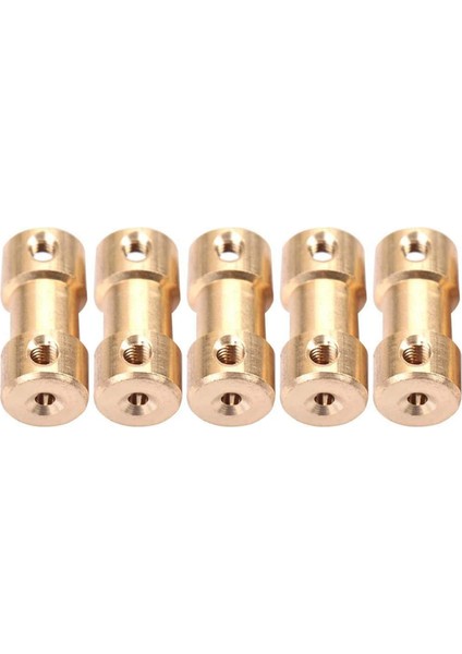 5 Adet Motor Kaplin Konnektör Kolu Transfer Bağlantı Adaptörü Nikel Kaplama Demir Model Gemi Robotu (3mm-4mm) (Yurt Dışından) modelleri