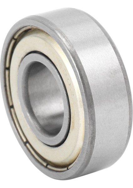 15X35X11MM Korumalı Minyatür Sabit Bilyalı Radyal 6202Z Rulman Gümüş + Beyaz (Yurt Dışından)