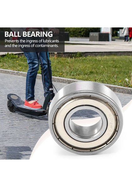 15X35X11MM Korumalı Minyatür Sabit Bilyalı Radyal 6202Z Rulman Gümüş + Beyaz (Yurt Dışından) fiyatları