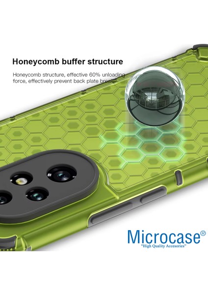 Honor 200 ile Uyumlu Honeycomb Serisi Darbeye Dayanıklı KILIF-AL5132 fırsatları