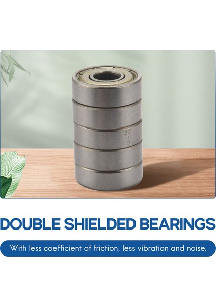 607Z 7 x 19 x 6mm Çift Korumalı Sabit Bilyalı Rulmanlar 5 Adet (Yurt Dışından) fırsatları