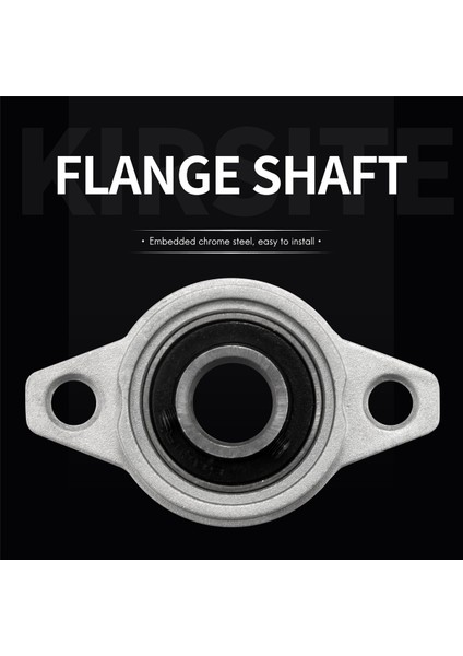 4 Adet KFL001 12MM Çinko Alaşımlı Kendinden Hizalamalı Yastık Blok Flanş Rulman Eşkenar Dörtgen Rulman Muhafazası (Yurt Dışından) fiyatları