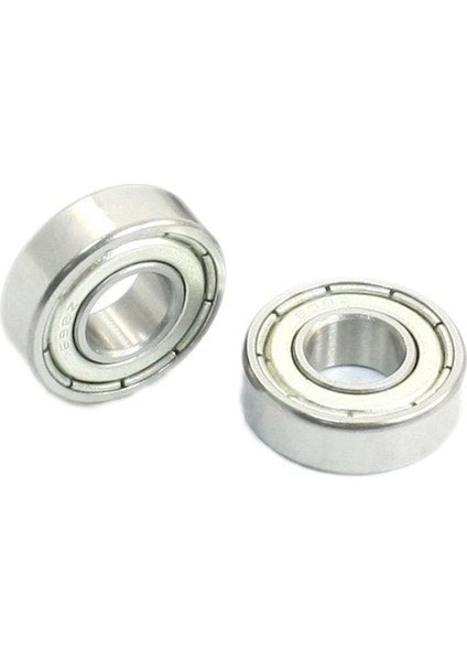 8mm x 19MM x 6mm Keçeli Sabit Bilyalı Radyal Rulmanlar 698Z 10 Adet (Yurt Dışından)