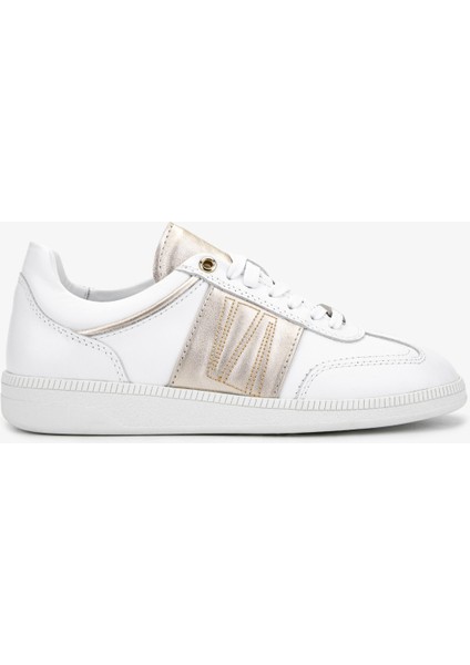 Kadın Deri Bej Süet Sneakers & Spor Ayakkabı 1011 6894 Bn Ayk Y25 Bej Suet