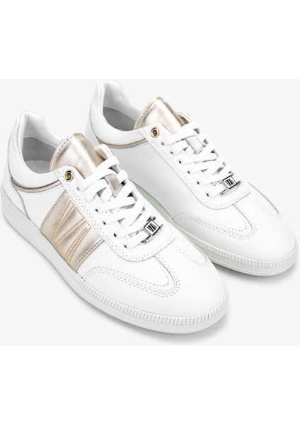 Kadın Deri Bej Süet Sneakers & Spor Ayakkabı 1011 6894 Bn Ayk Y25 Bej Suet