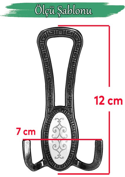 Metal Portmanto Vestiyer Duvar Dolap Elbise Mobilya Kapı Askısı Askılığı Askılık Mat Siyah modelleri